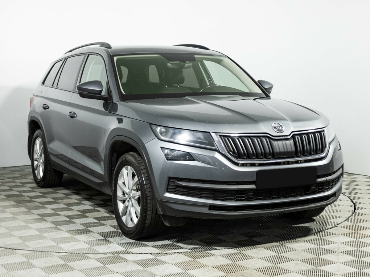 Купить Skoda Kodiaq с пробегом. Фото: #2