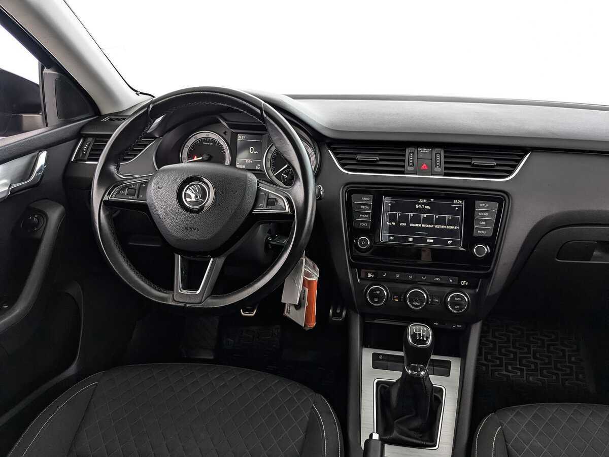 Купить Skoda Octavia с пробегом. Фото: #20
