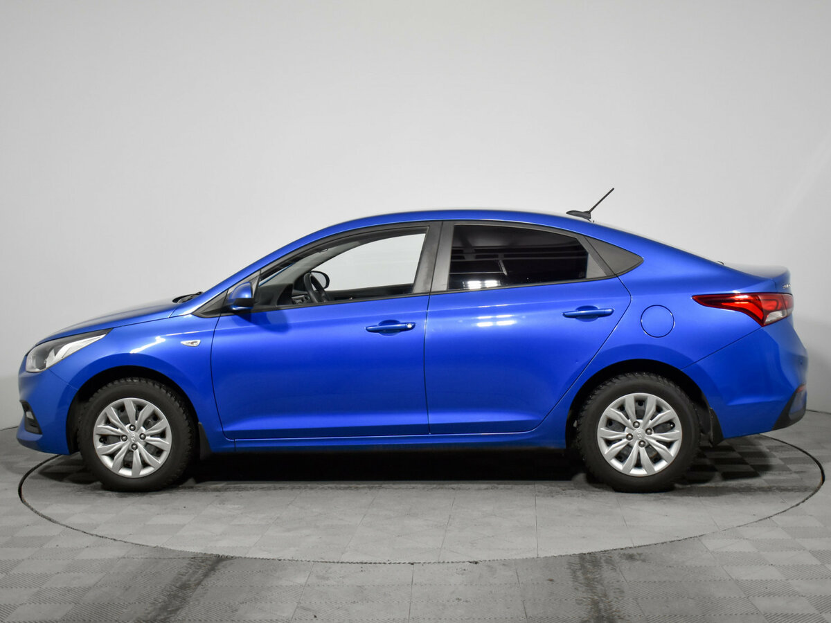 Купить Hyundai Solaris с пробегом. Фото: #7