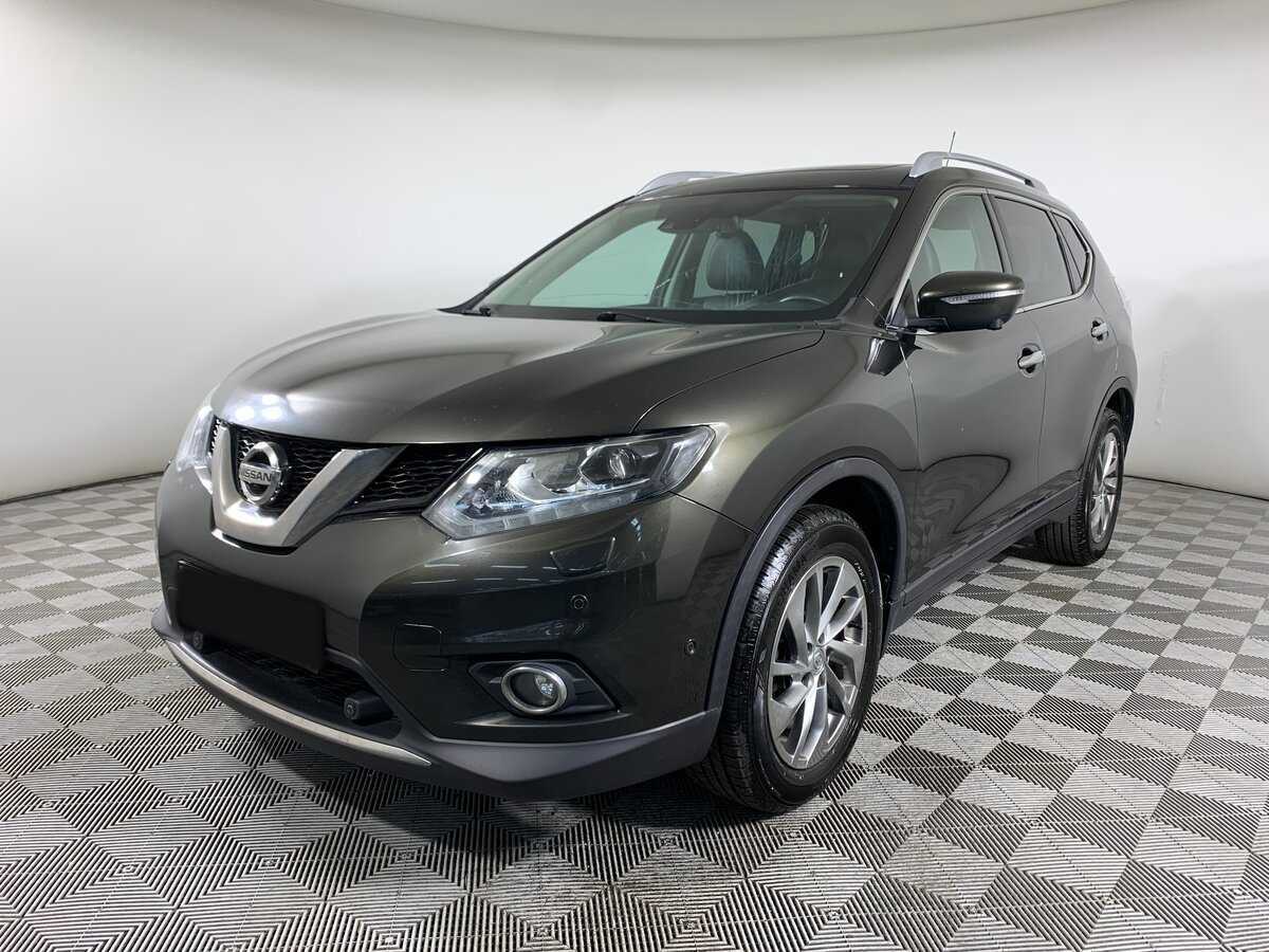 Купить Nissan X-Trail с пробегом. Фото: #0