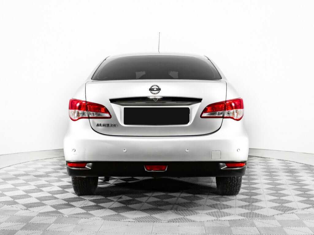 Купить Nissan Almera с пробегом. Фото: #5