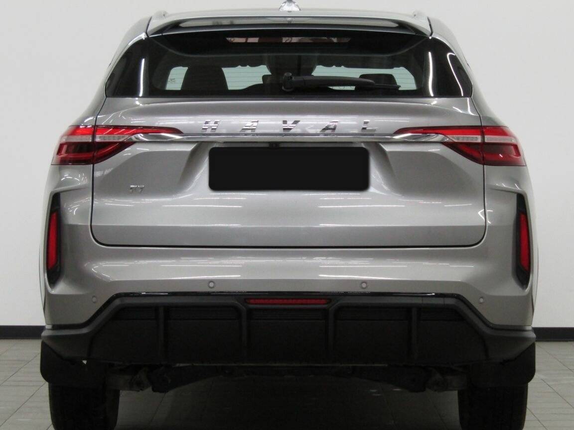 Купить Haval F7 с пробегом. Фото: #3