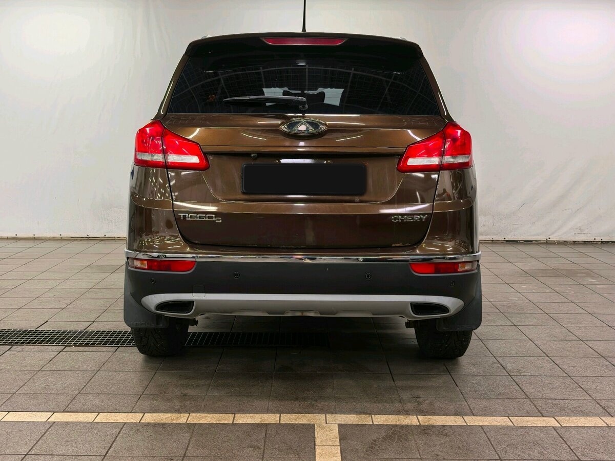Купить Chery Tiggo 5 с пробегом. Фото: #4