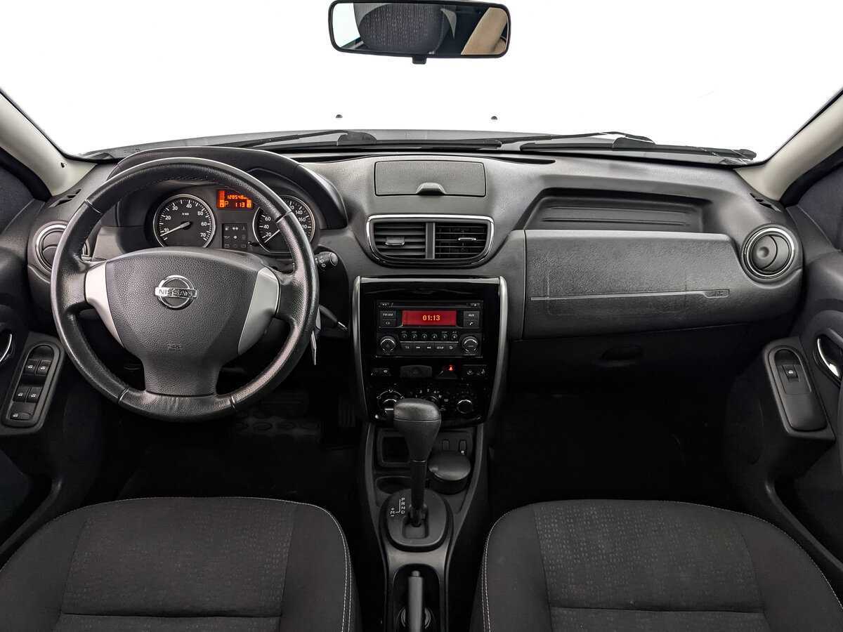 Купить Nissan Terrano с пробегом. Фото: #9