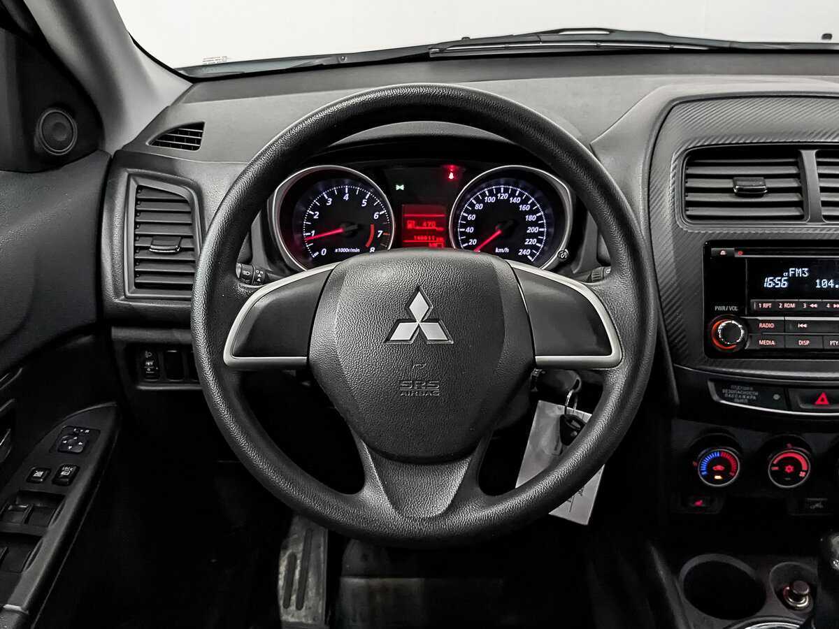 Купить Mitsubishi ASX с пробегом. Фото: #21