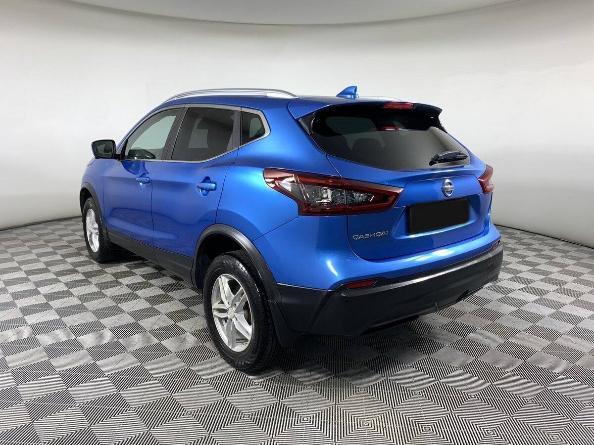 Купить Nissan Qashqai с пробегом. Фото: #6