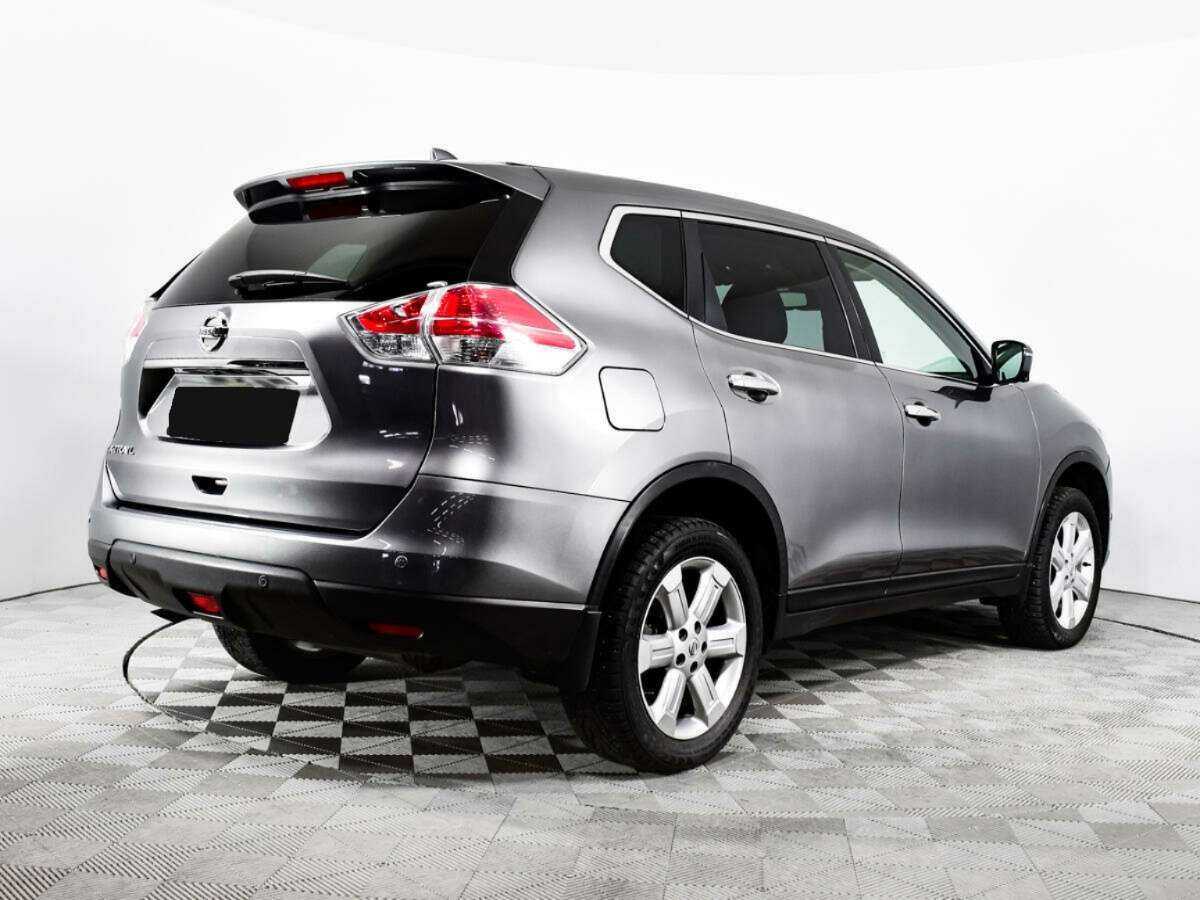 Купить Nissan X-Trail с пробегом. Фото: #3