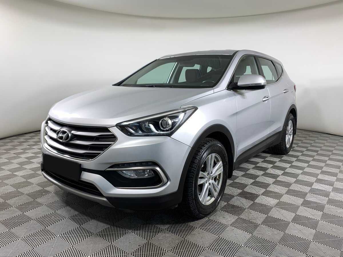 Купить Hyundai Santa Fe с пробегом. Фото: #0
