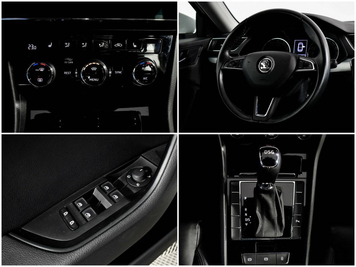 Купить Skoda Superb с пробегом. Фото: #16