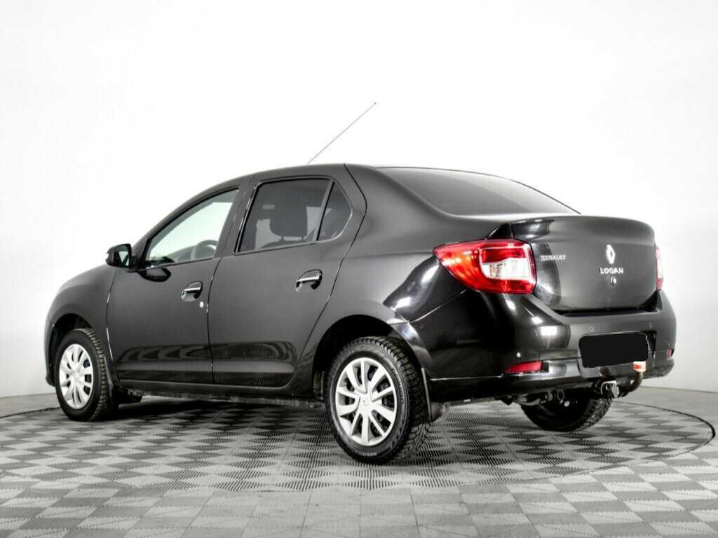 Купить Renault Logan с пробегом. Фото: #6