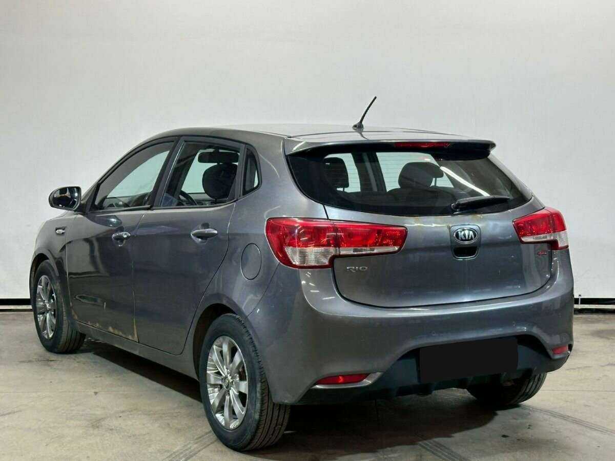 Купить Kia Rio с пробегом. Фото: #6