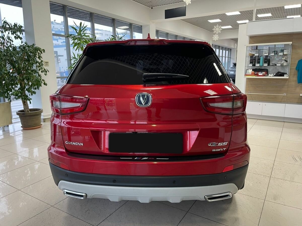 Купить Changan CS55 с пробегом. Фото: #5