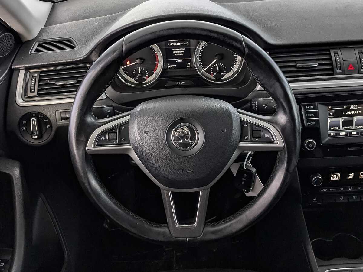 Купить Skoda Rapid с пробегом. Фото: #17