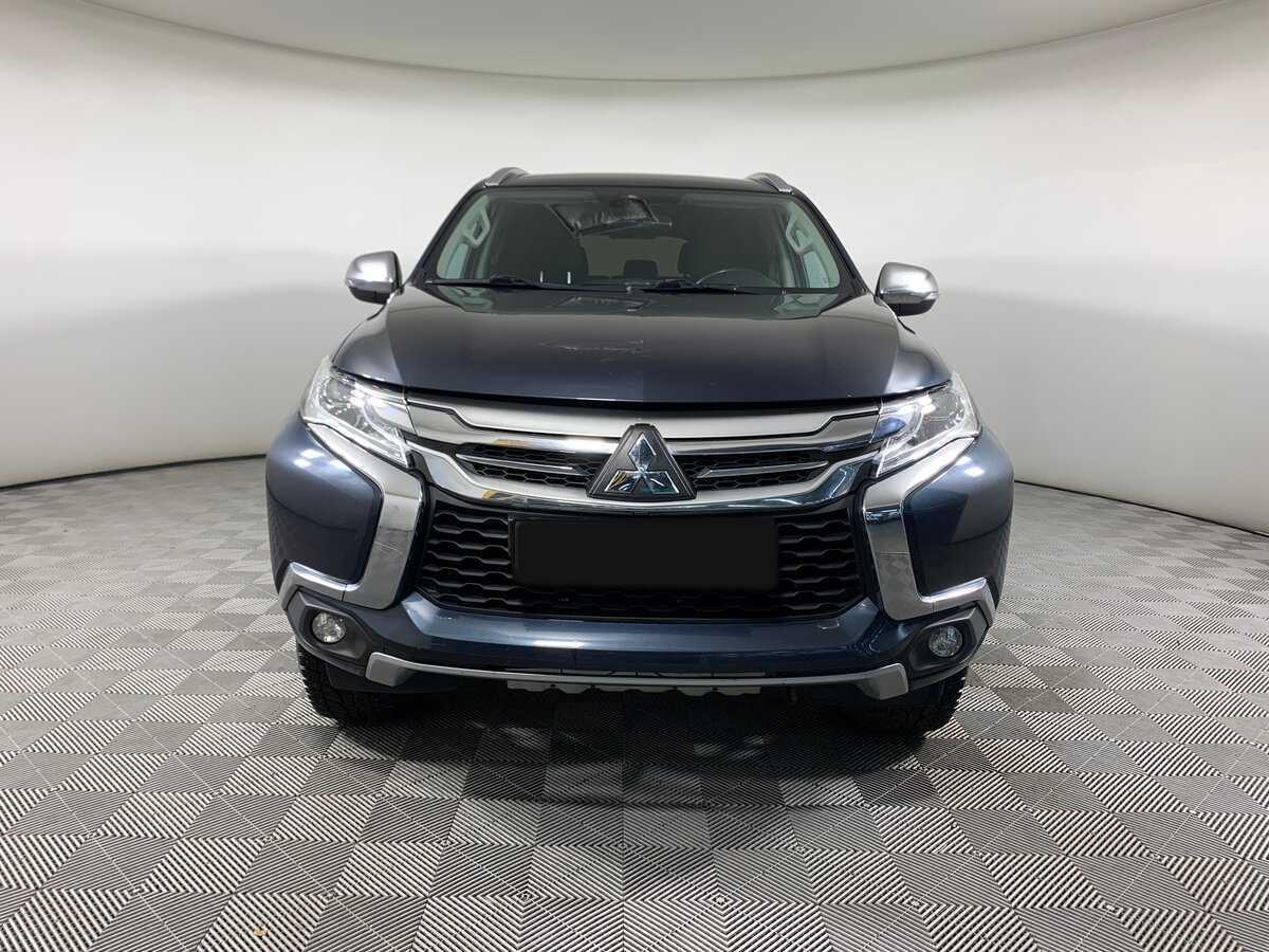 Купить Mitsubishi Pajero Sport с пробегом. Фото: #1