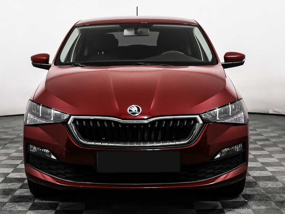 Купить Skoda Rapid с пробегом. Фото: #1