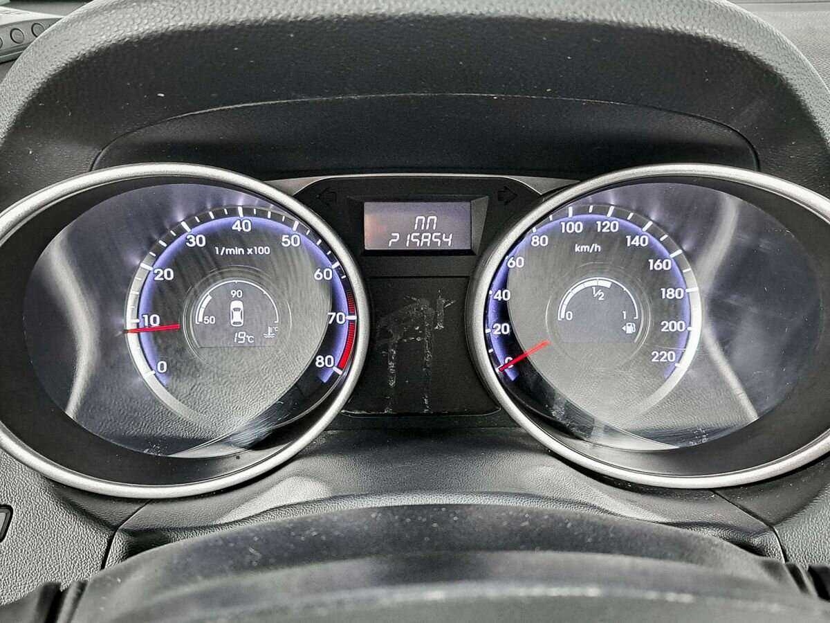 Купить Hyundai ix35 с пробегом. Фото: #9