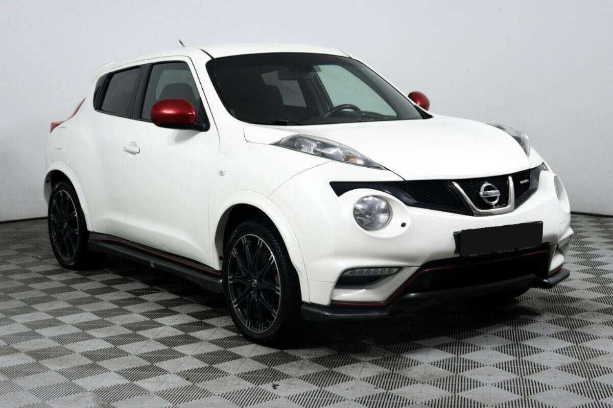 Купить Nissan Juke с пробегом. Фото: #2