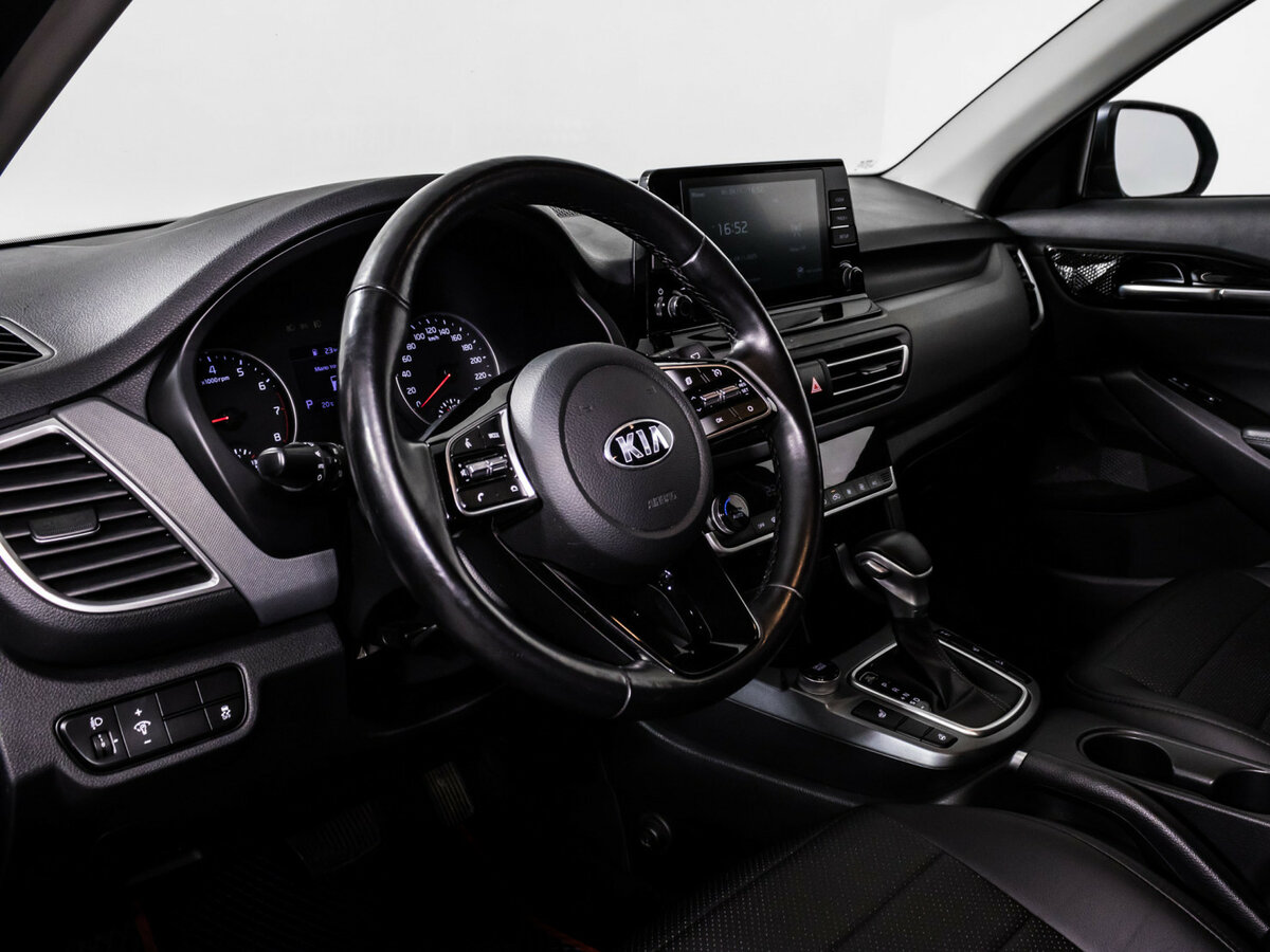 Купить Kia Seltos с пробегом. Фото: #10