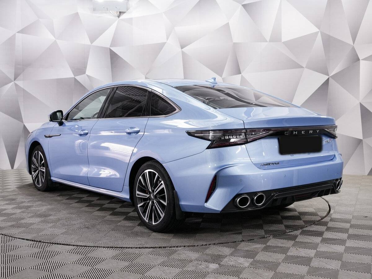 Купить Chery Arrizo 8 с пробегом. Фото: #2