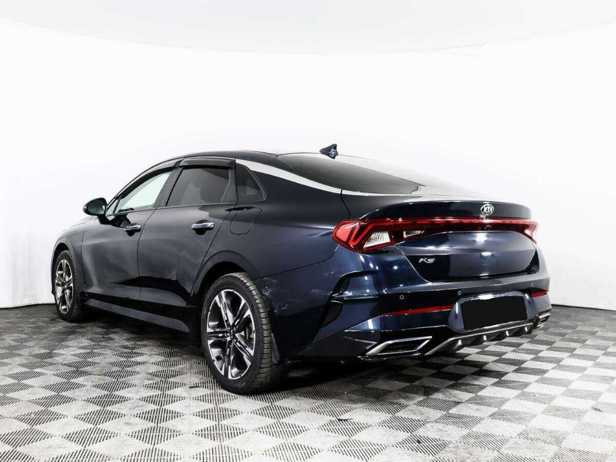 Купить Kia K5 с пробегом. Фото: #6