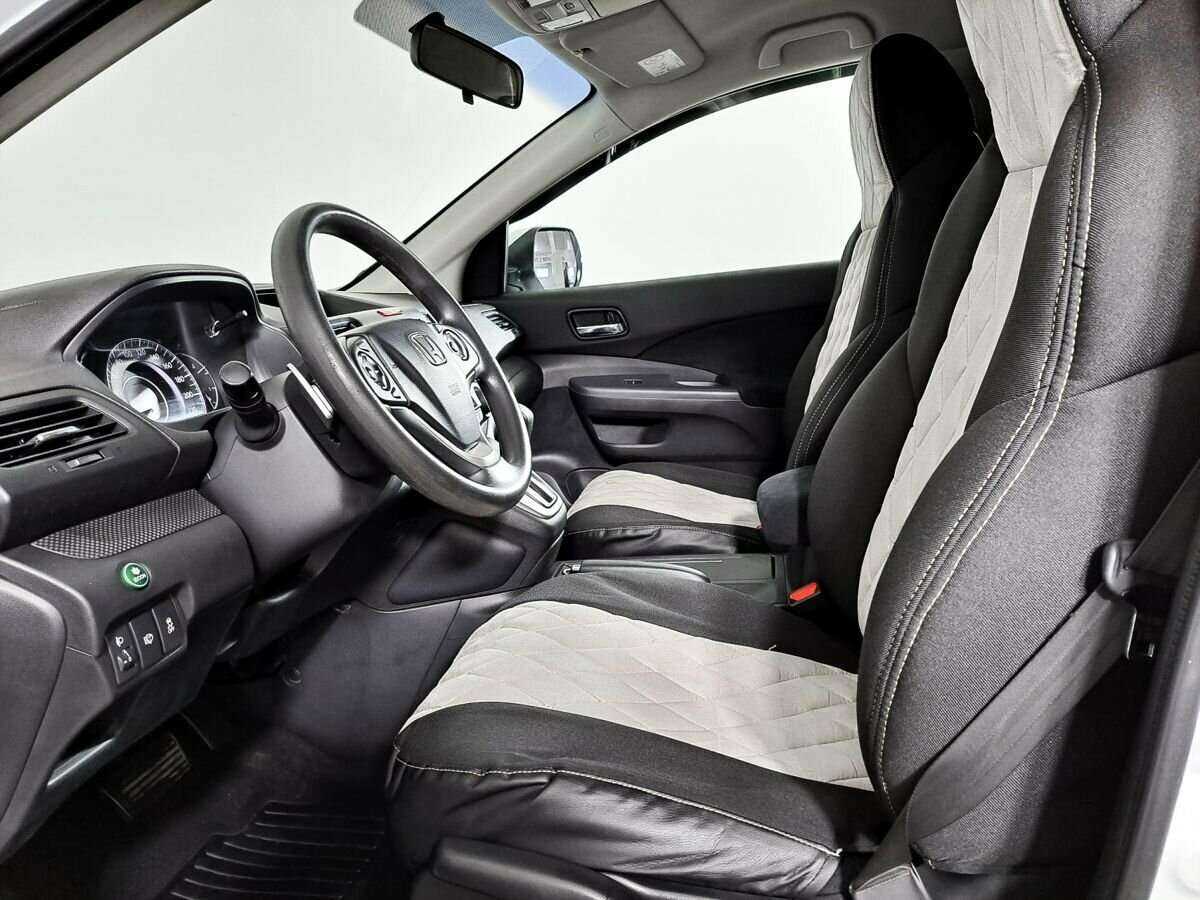 Купить Honda CR-V с пробегом. Фото: #13