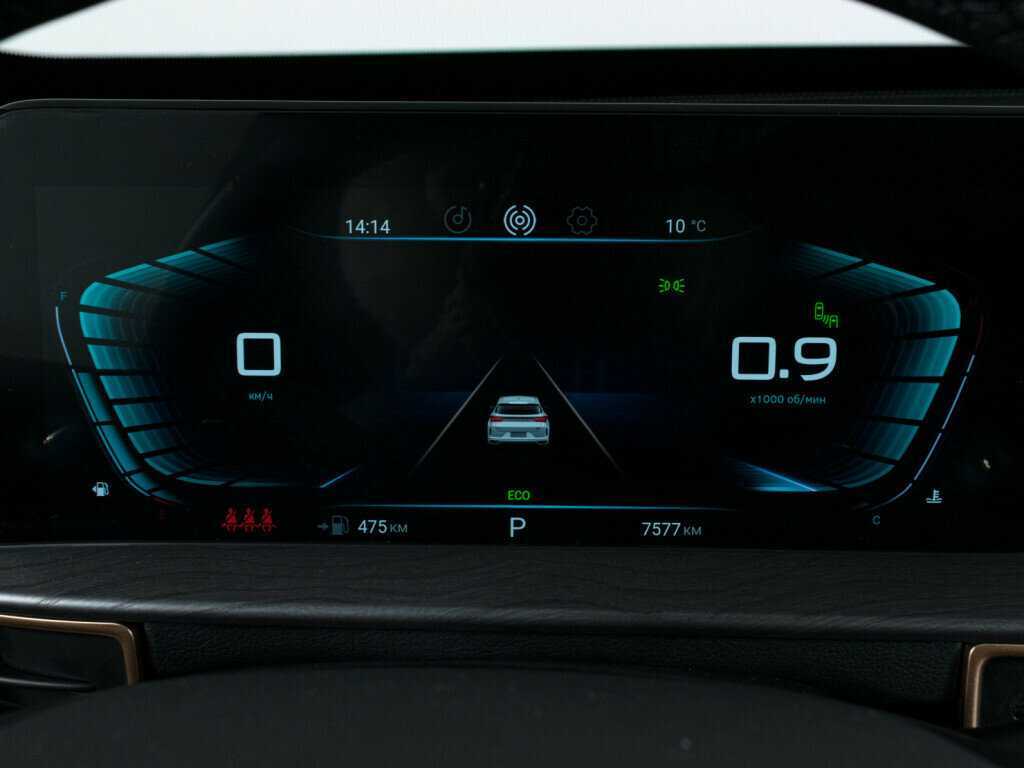 Купить EXEED LX с пробегом. Фото: #12