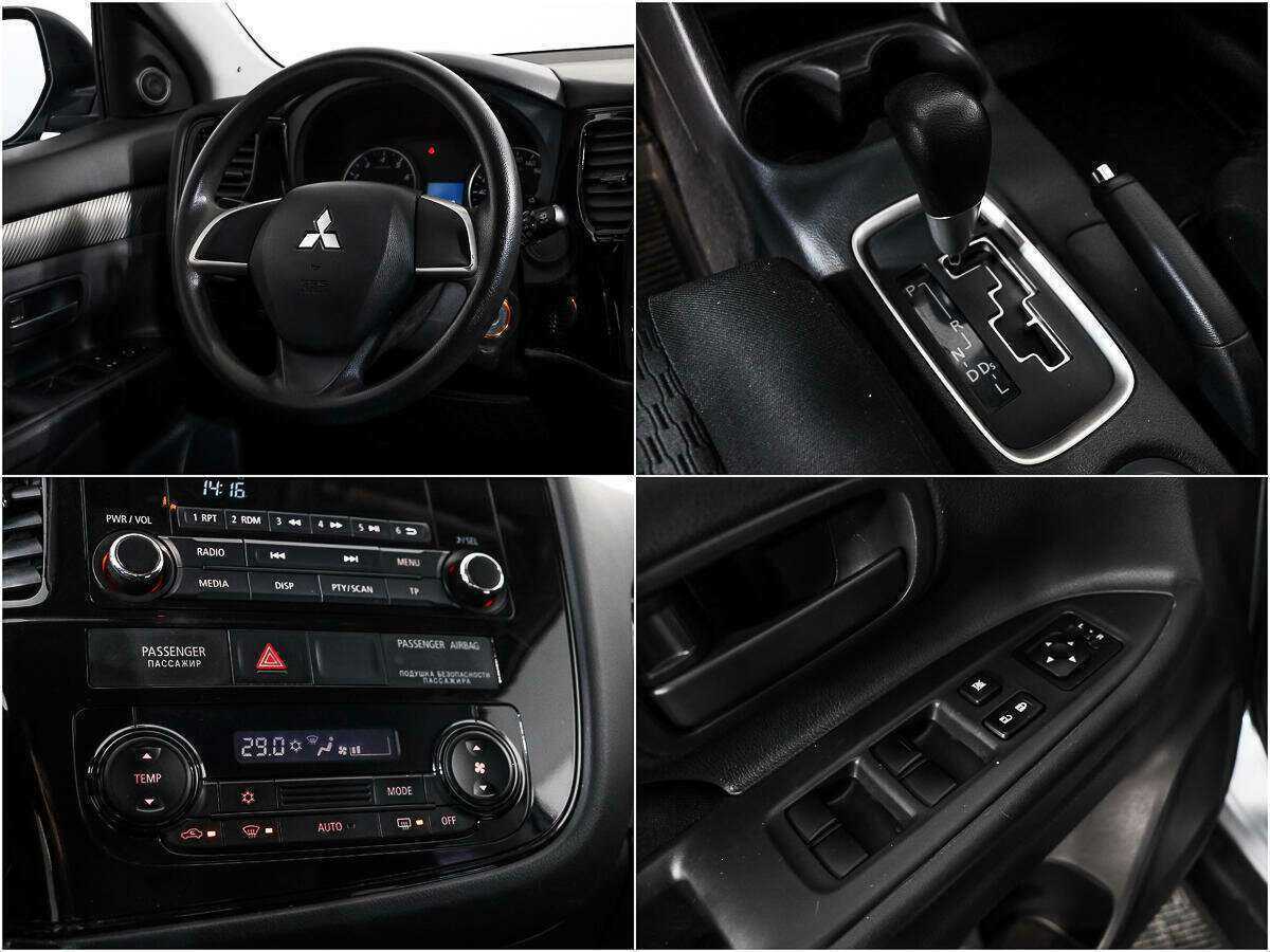 Купить Mitsubishi Outlander с пробегом. Фото: #13