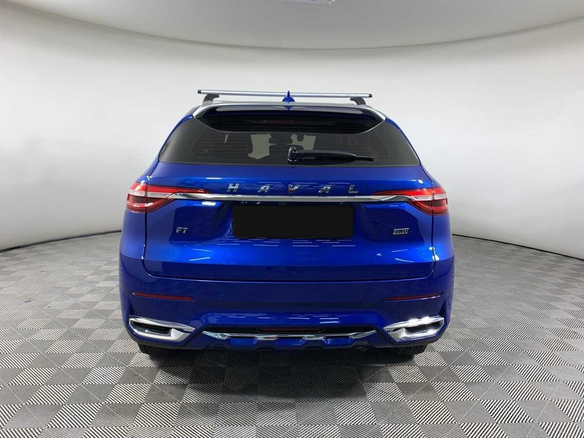 Купить Haval F7 с пробегом. Фото: #5