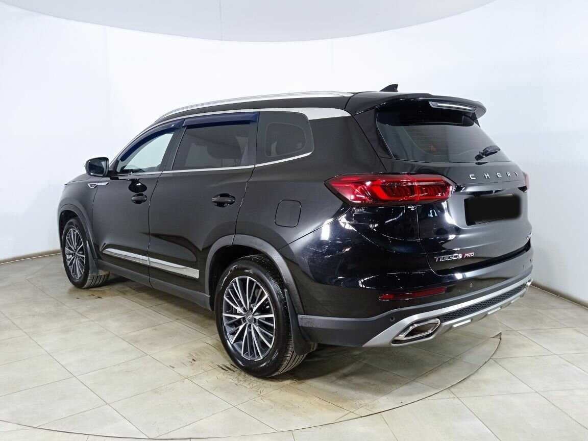 Купить Chery Tiggo 8 Pro с пробегом. Фото: #6
