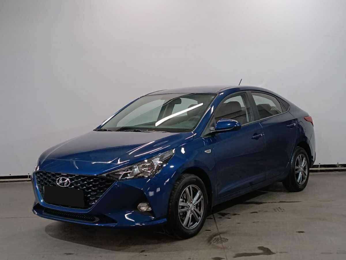 Купить Hyundai Accent с пробегом. Посмотреть фото