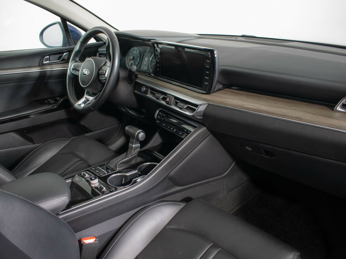 Купить Kia K5 с пробегом. Фото: #6