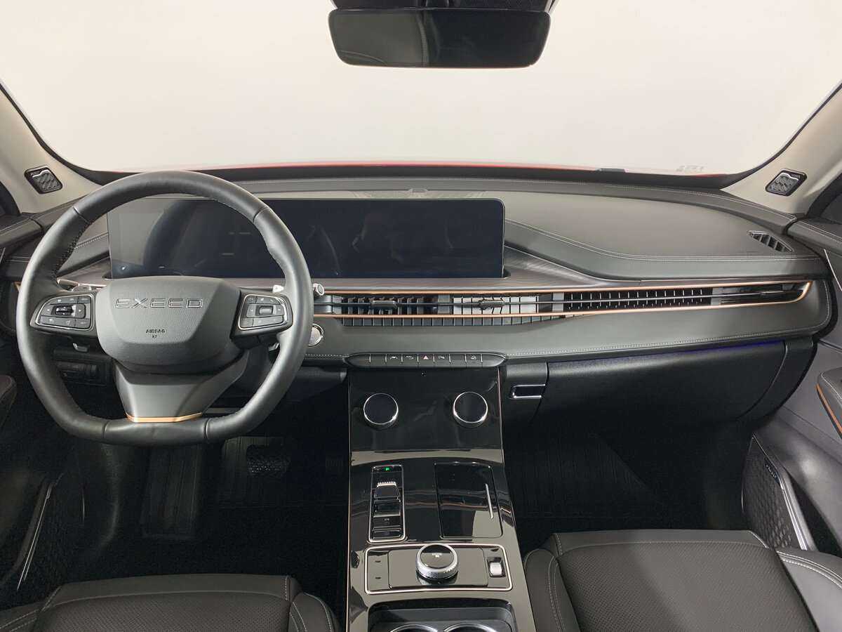 Купить EXEED LX с пробегом. Фото: #8