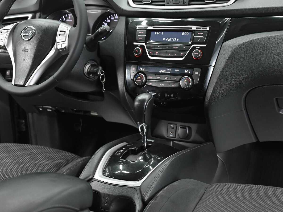 Купить Nissan Qashqai с пробегом. Фото: #10