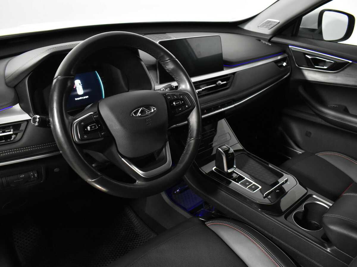 Купить Chery Tiggo 7 Pro с пробегом. Фото: #8