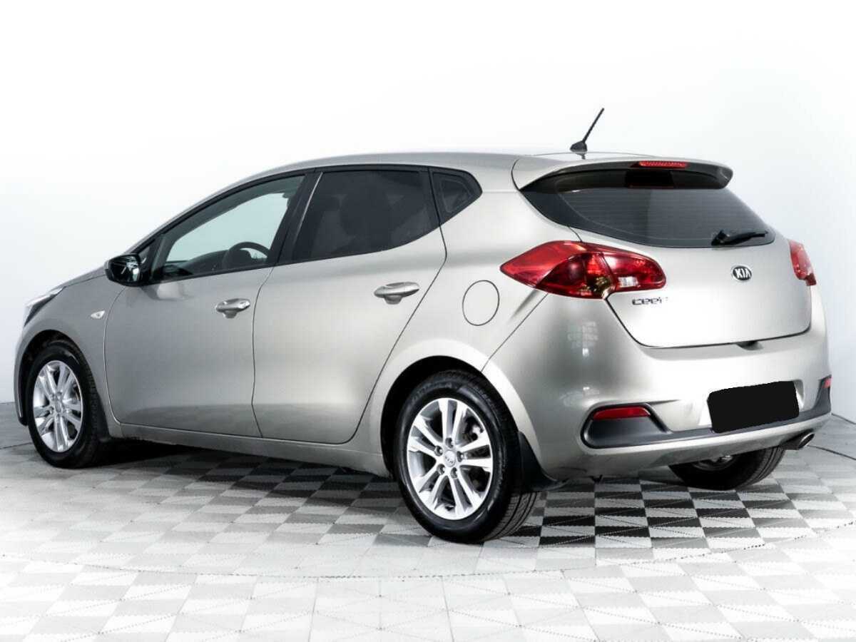 Купить Kia Ceed с пробегом. Фото: #6