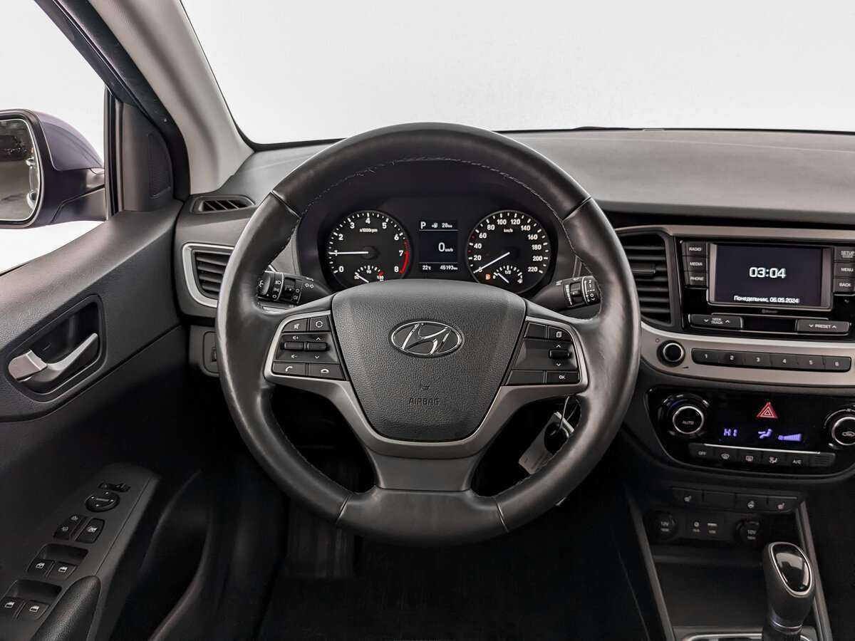 Купить Hyundai Solaris с пробегом. Фото: #16