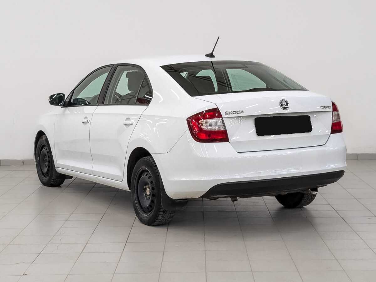 Купить Skoda Rapid с пробегом. Фото: #6