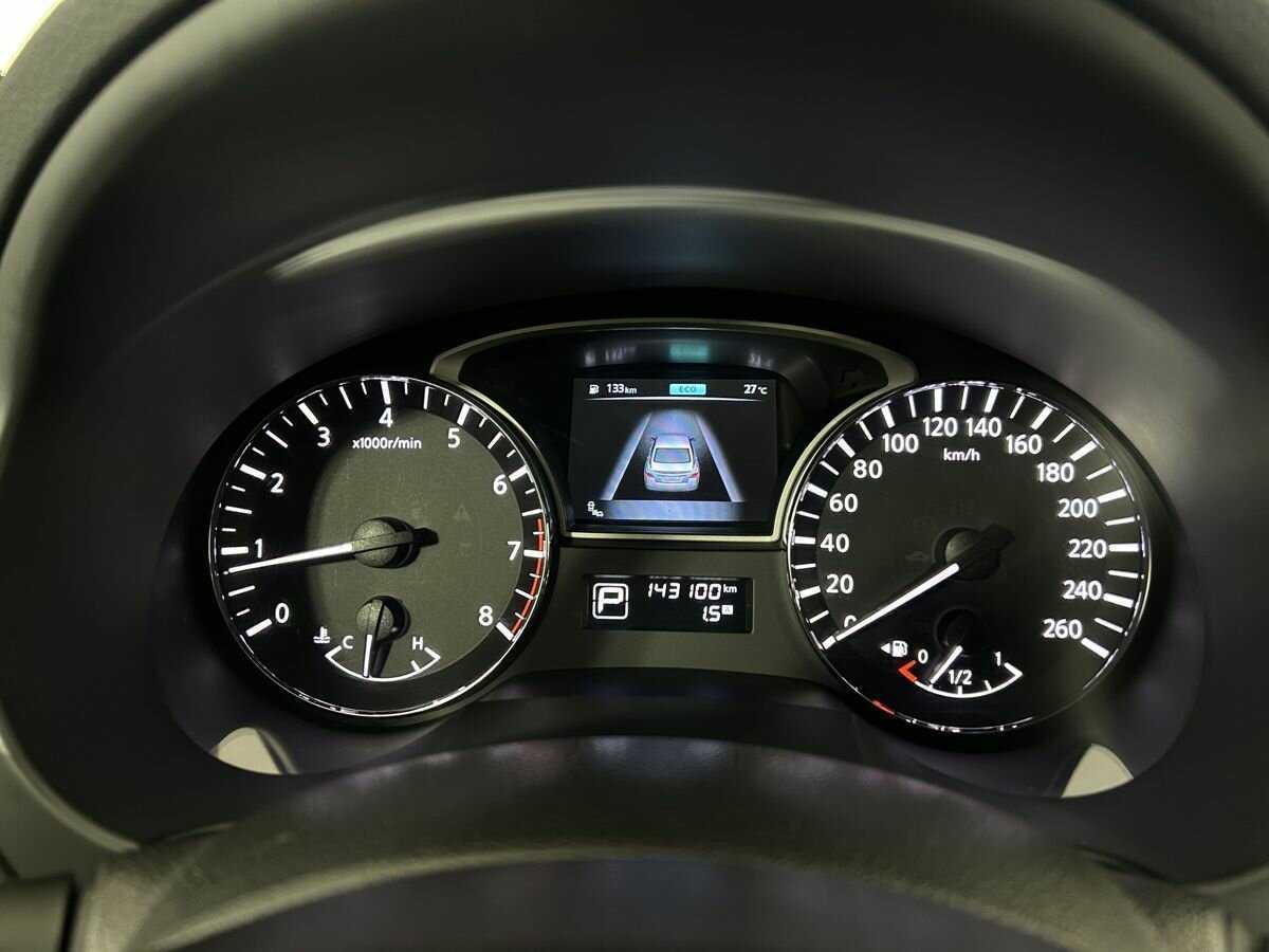 Купить Nissan Teana с пробегом. Фото: #10