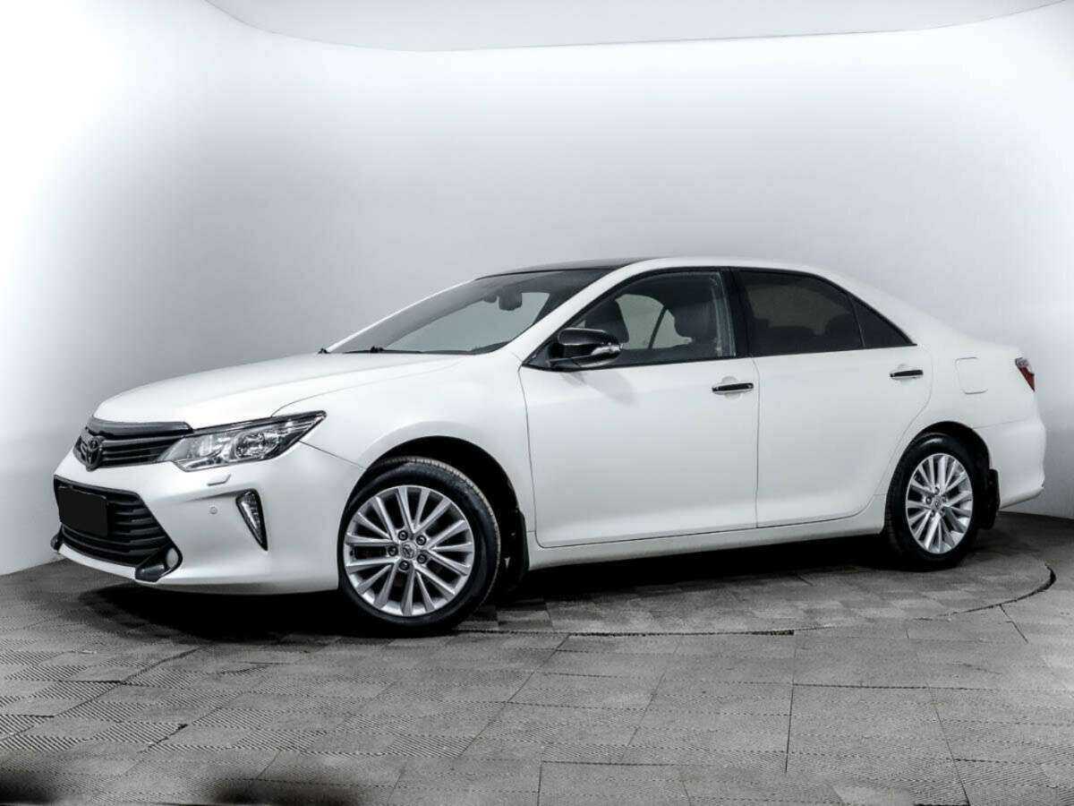 Купить Toyota Camry с пробегом. Посмотреть фото