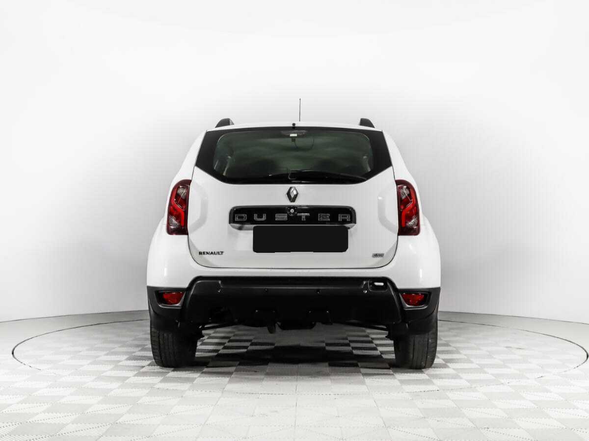 Купить Renault Duster с пробегом. Фото: #5