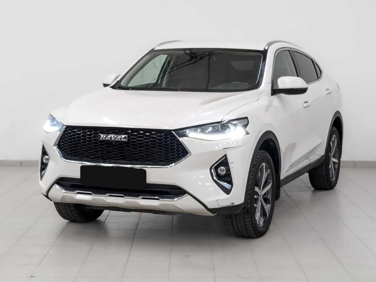Купить Haval F7x с пробегом. Посмотреть фото