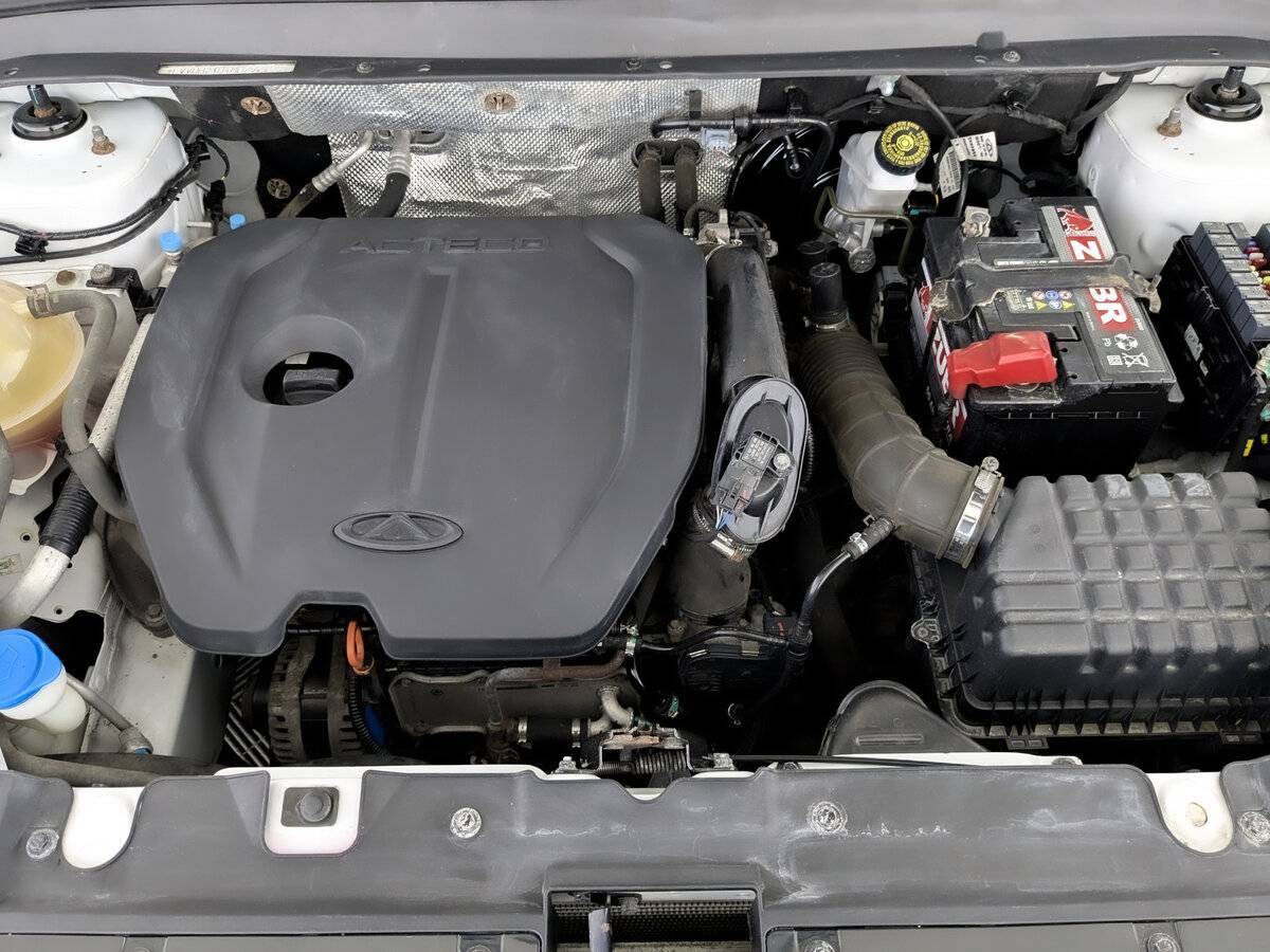 Купить Chery Tiggo 4 с пробегом. Фото: #8