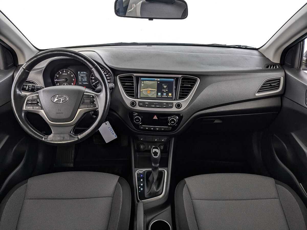 Купить Hyundai Solaris с пробегом. Фото: #9