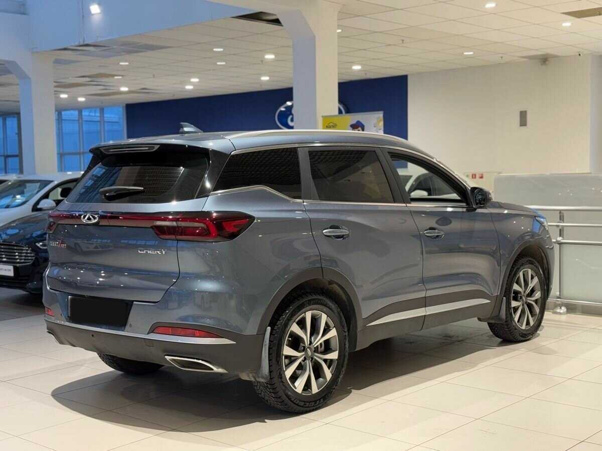 Купить Chery Tiggo 7 Pro с пробегом. Фото: #5
