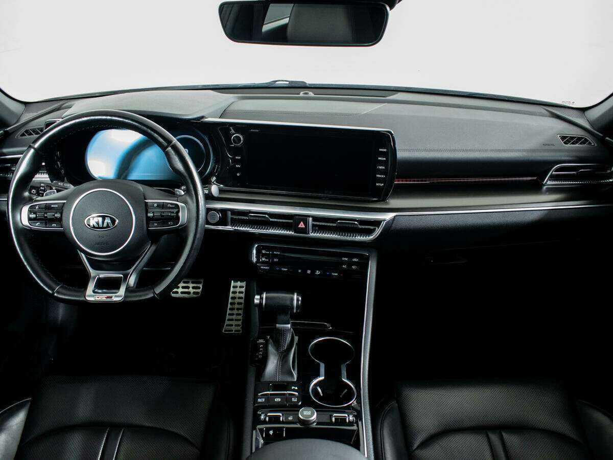 Купить Kia K5 с пробегом. Фото: #6