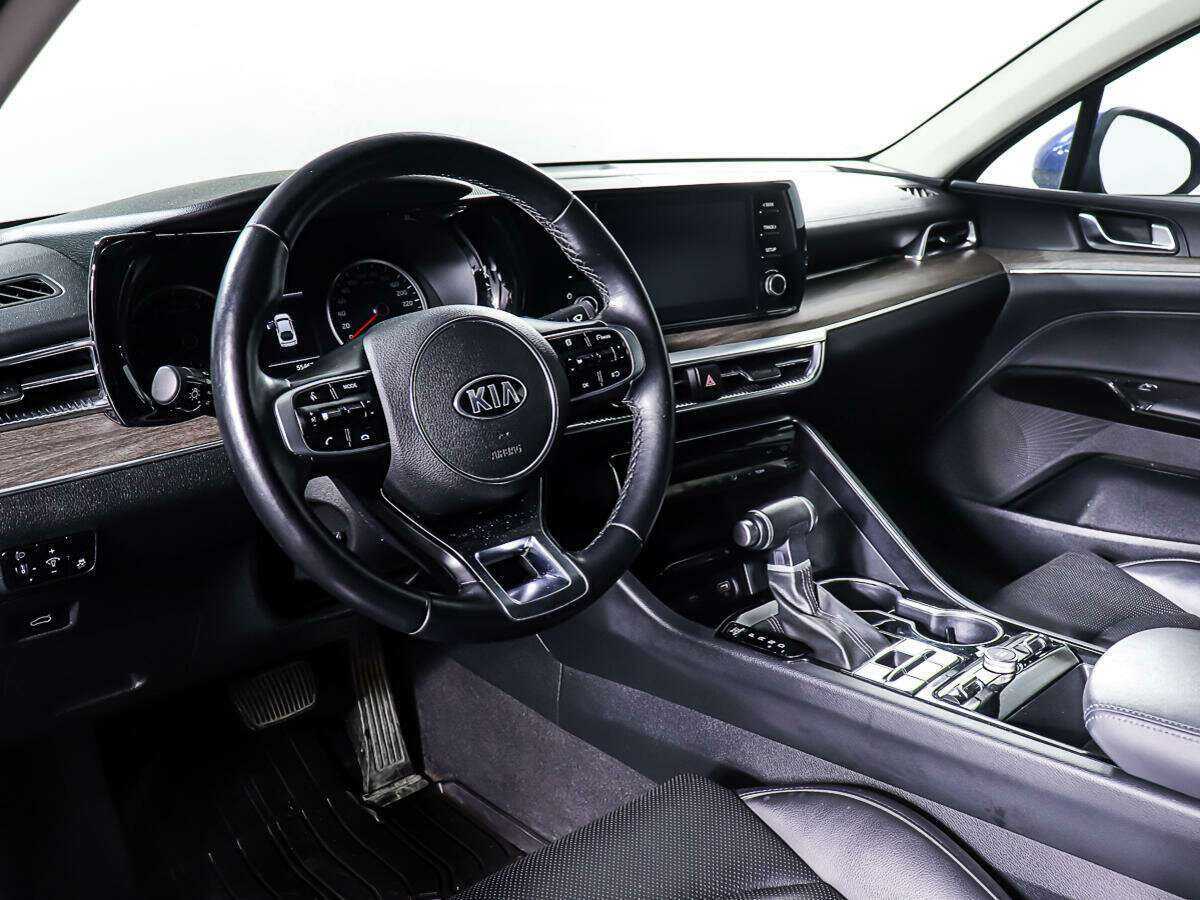 Купить Kia K5 с пробегом. Фото: #13