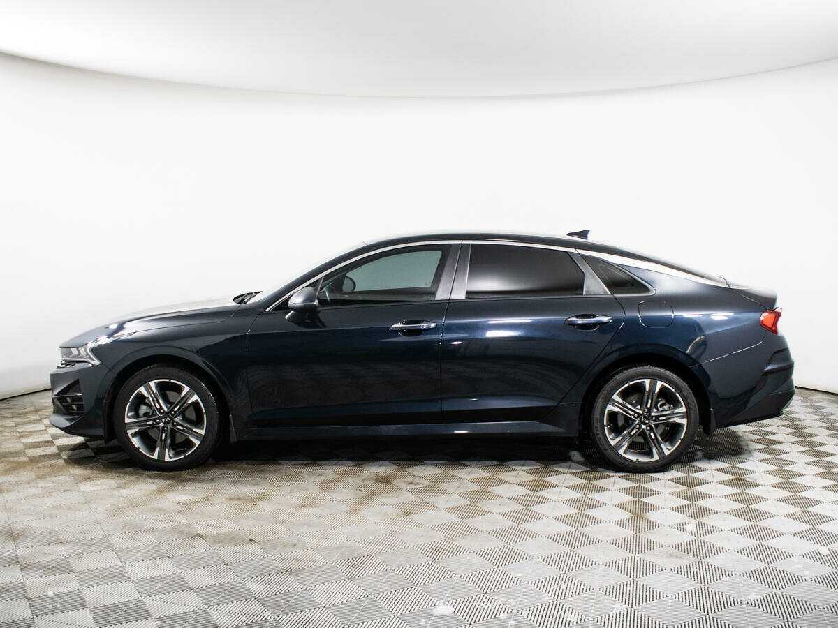 Купить Kia K5 с пробегом. Фото: #5