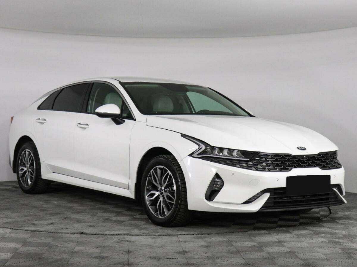 Купить Kia K5 с пробегом. Фото: #2