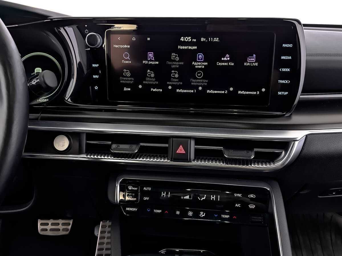 Купить Kia K5 с пробегом. Фото: #16