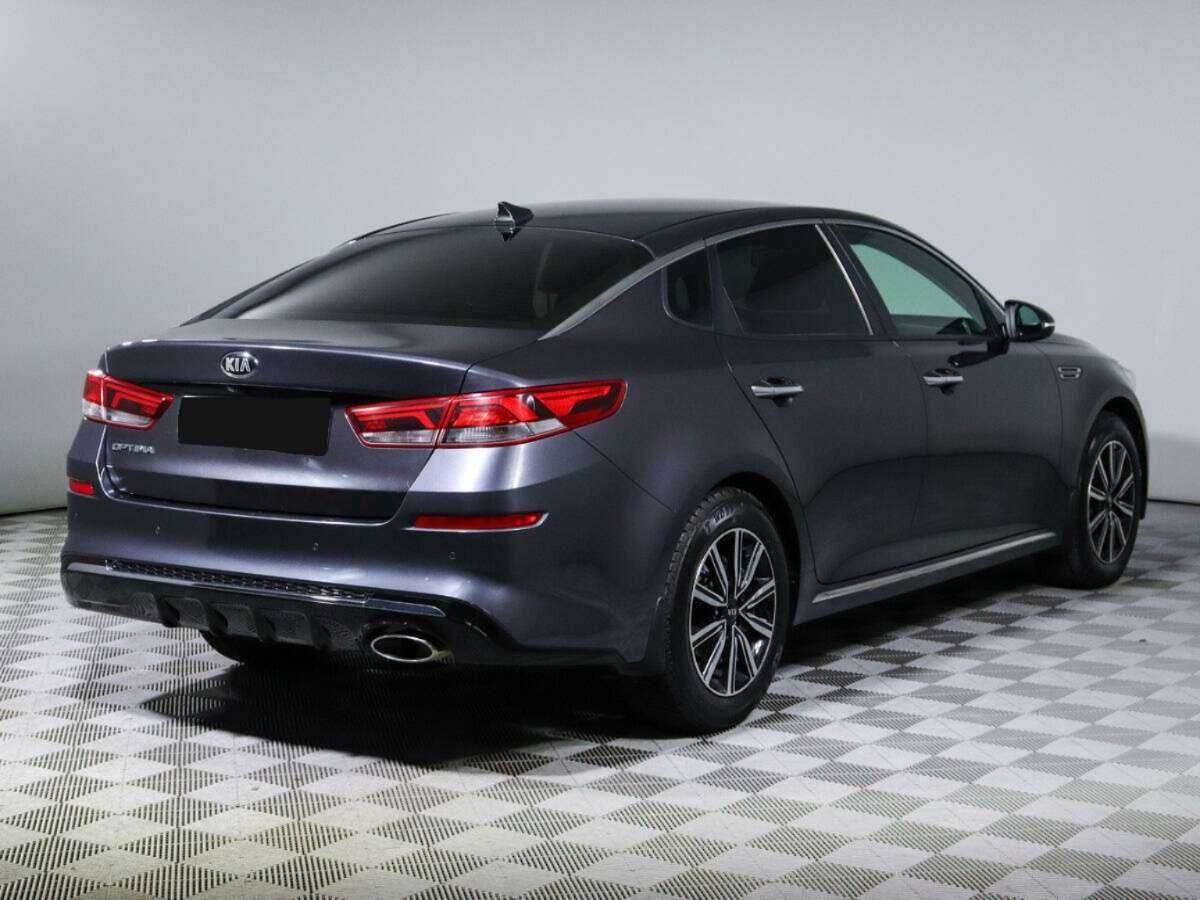 Купить Kia Optima с пробегом. Фото: #2